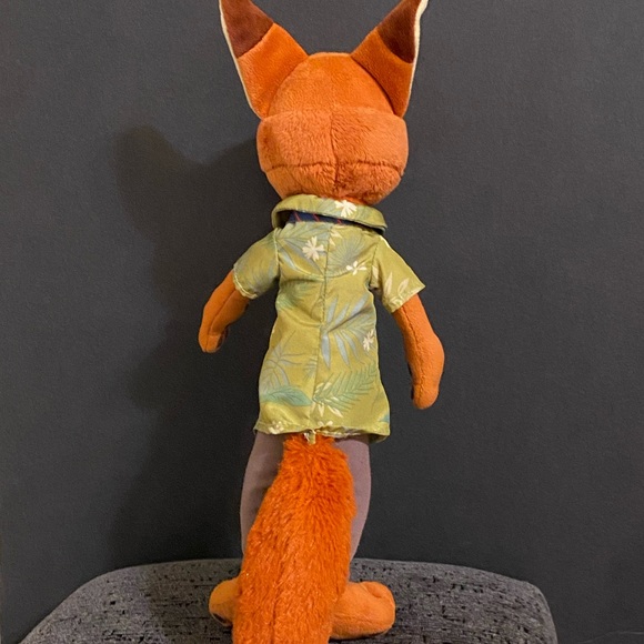 Disney Nick Wilde Plush - 14” - Picture 3 of 3